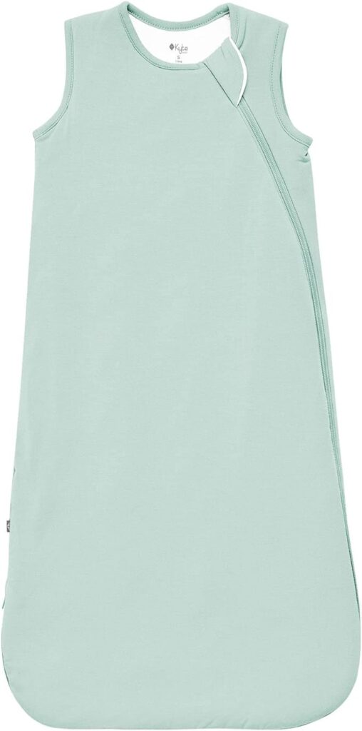 Kyte Baby sleep sack in green