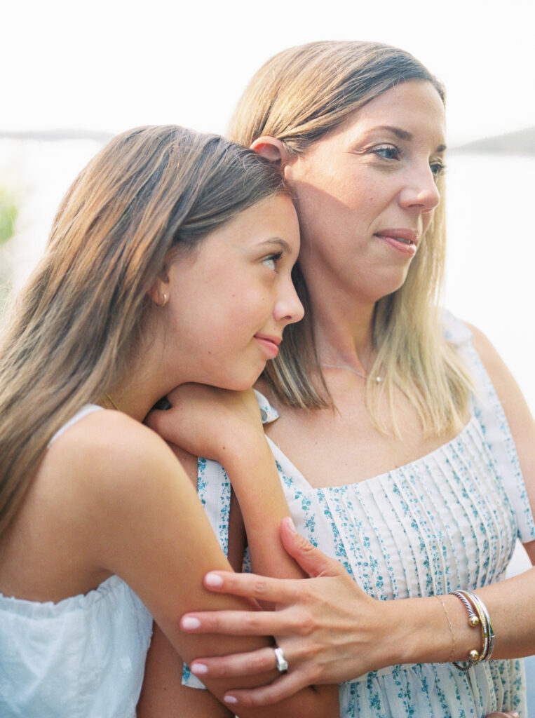 Side-by-side film and digital comparison - hybrid photography Little Rock