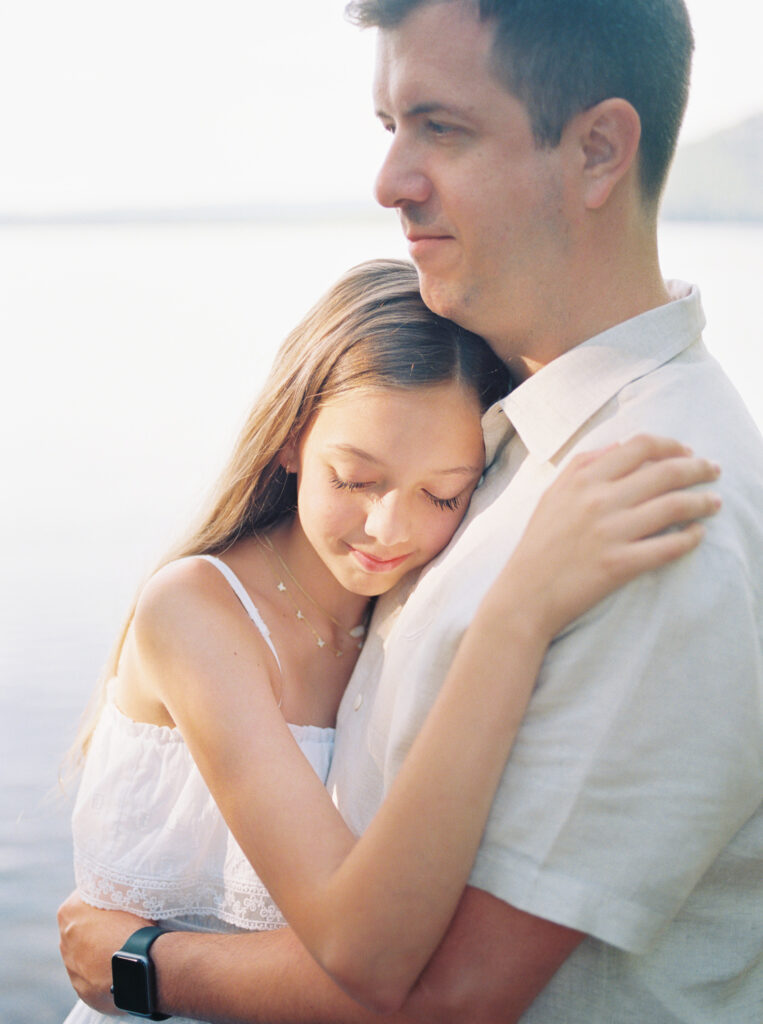 Shot on film for timeless texture, depth, and highlight retention.